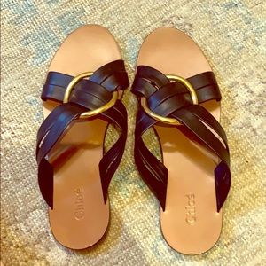Chloe ring sandal
